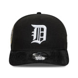 New Era 19TWENTY Cord Detroit Tigers MLB Cooperstown Noir New Era