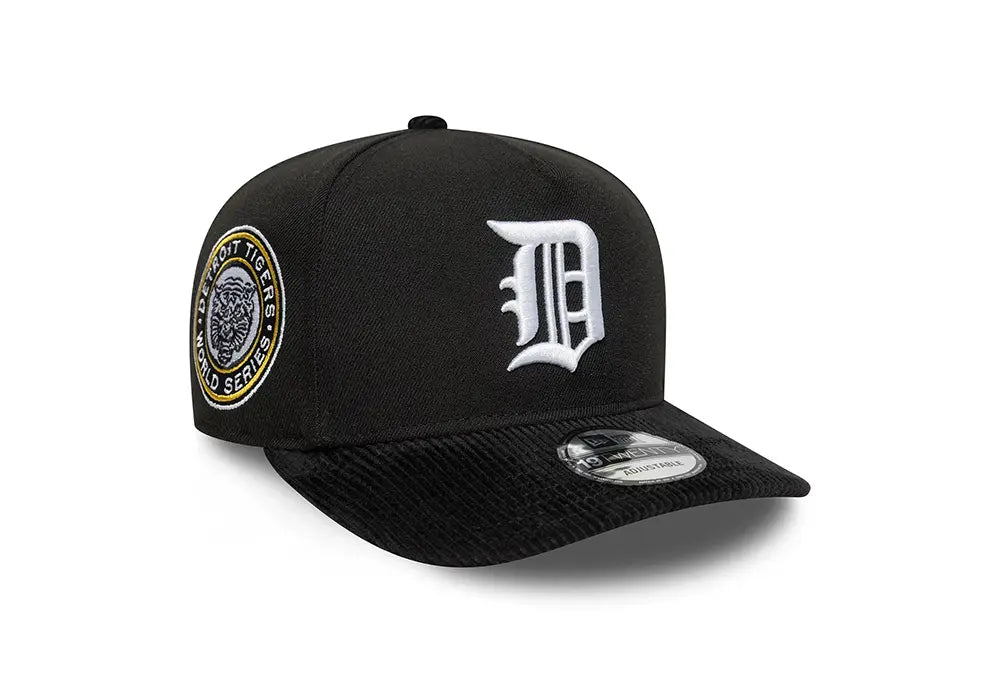 New Era 19TWENTY Cord Detroit Tigers MLB Cooperstown Noir New Era