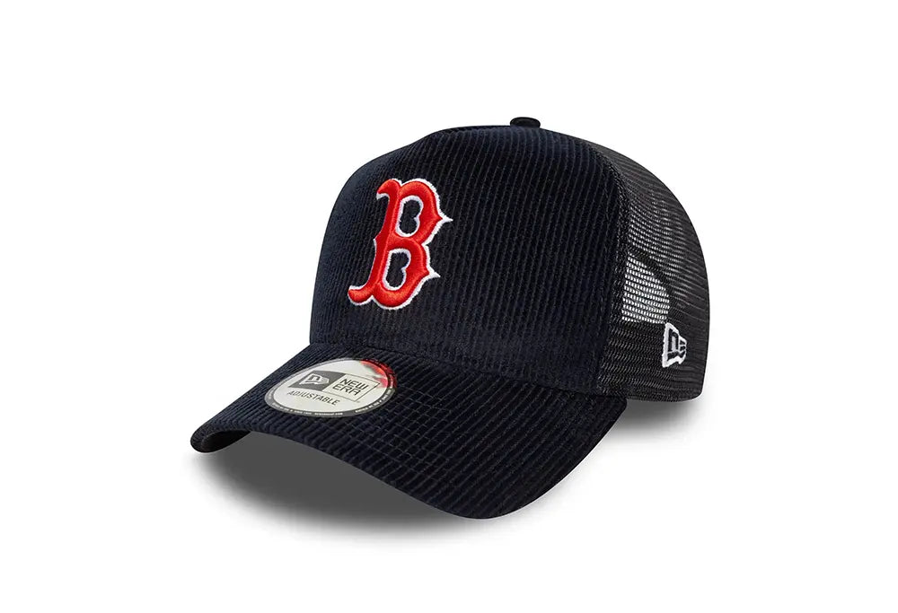 New Era 9FORTY A-Frame Trucker Cord Boston Red Sox MLB New Era