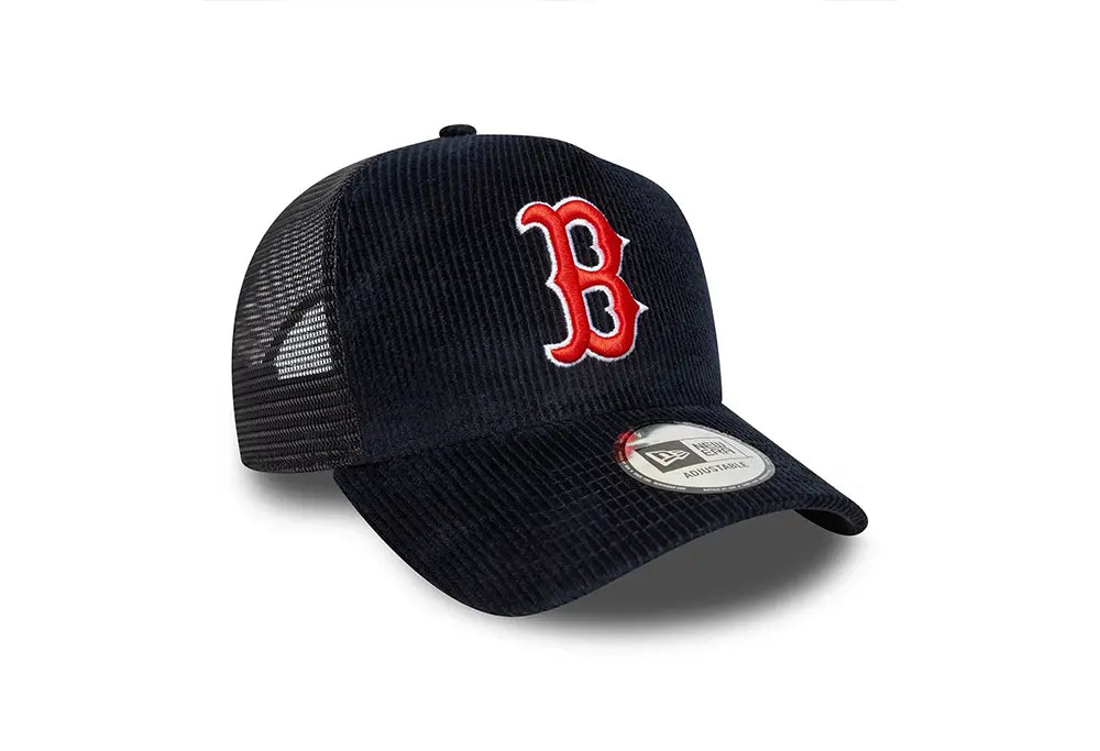 New Era 9FORTY A-Frame Trucker Cord Boston Red Sox MLB New Era
