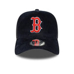 New Era 9FORTY A-Frame Trucker Cord Boston Red Sox MLB New Era
