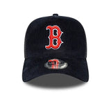 New Era 9FORTY A-Frame Trucker Cord Boston Red Sox MLB New Era