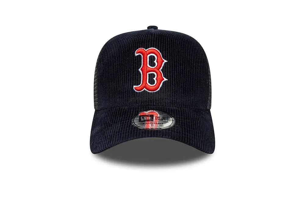 New Era 9FORTY A-Frame Trucker Cord Boston Red Sox MLB New Era
