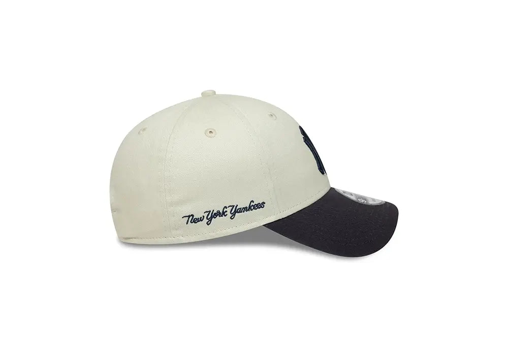 New Era 9FORTY Adjustable NY Yankees MLB Side Script New Era