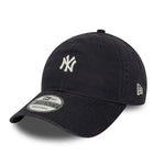 New Era Casquette 9TWENTY NY Yankees MLB Mini Logo Washed Marine New Era
