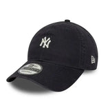 New Era Casquette 9TWENTY NY Yankees MLB Mini Logo Washed Marine New Era