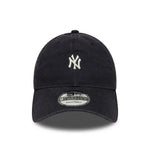 New Era Casquette 9TWENTY NY Yankees MLB Mini Logo Washed Marine New Era
