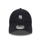 New Era Casquette 9TWENTY NY Yankees MLB Mini Logo Washed Marine New Era