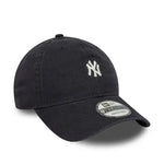 New Era Casquette 9TWENTY NY Yankees MLB Mini Logo Washed Marine New Era