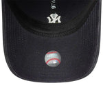 New Era Casquette 9TWENTY NY Yankees MLB Mini Logo Washed Marine New Era