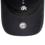 New Era Casquette 9TWENTY NY Yankees MLB Mini Logo Washed Marine New Era