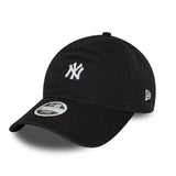 New Era 9TWENTY Adjustable NY Yankees MLB Mini Washed Noir New Era