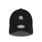 New Era 9TWENTY Adjustable NY Yankees MLB Mini Washed Noir New Era