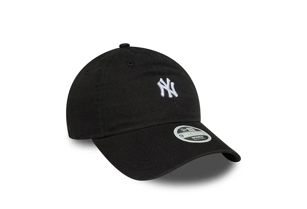 New Era 9TWENTY Adjustable NY Yankees MLB Mini Washed Noir New Era