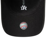 New Era 9TWENTY Adjustable NY Yankees MLB Mini Washed Noir New Era