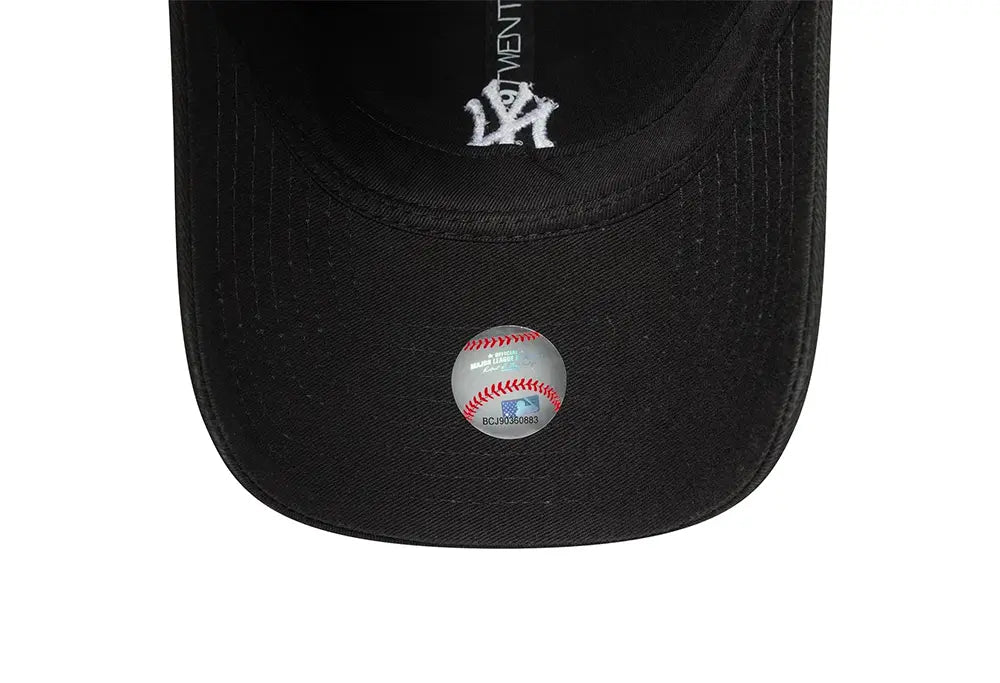 New Era 9TWENTY Adjustable NY Yankees MLB Mini Washed Noir New Era