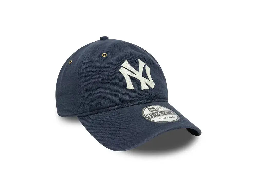 New Era 9TWENTY Adjustable NY Yankees MLB Cooperstown Patch New Era