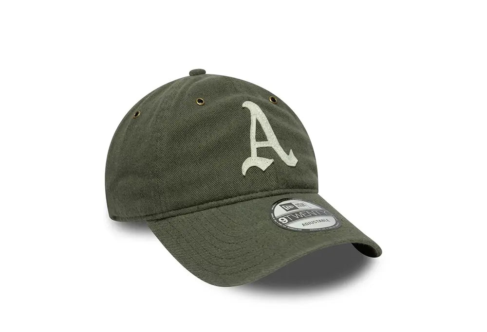New Era 9TWENTY Adjustable Oakland Athletics MLB Cooperstown Patch New Era