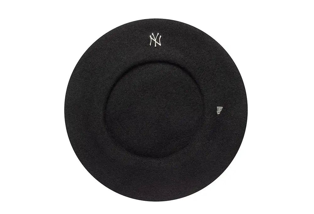 New Era Béret en Laine NY Yankees MLB Pin Noir New Era