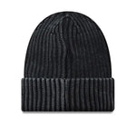 New Era Bonnet Cuff Knit Washed NY Yankees MLB - Noir - New Era