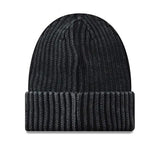 New Era Bonnet Cuff Knit Washed NY Yankees MLB - Noir - New Era