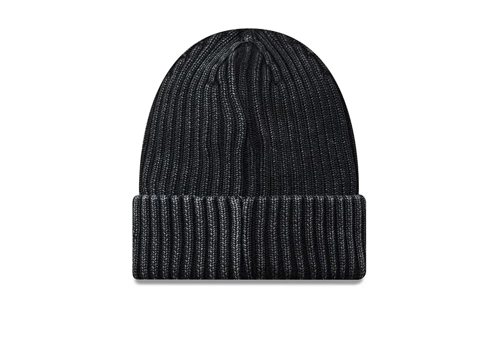 New Era Bonnet Cuff Knit Washed NY Yankees MLB - Noir - New Era