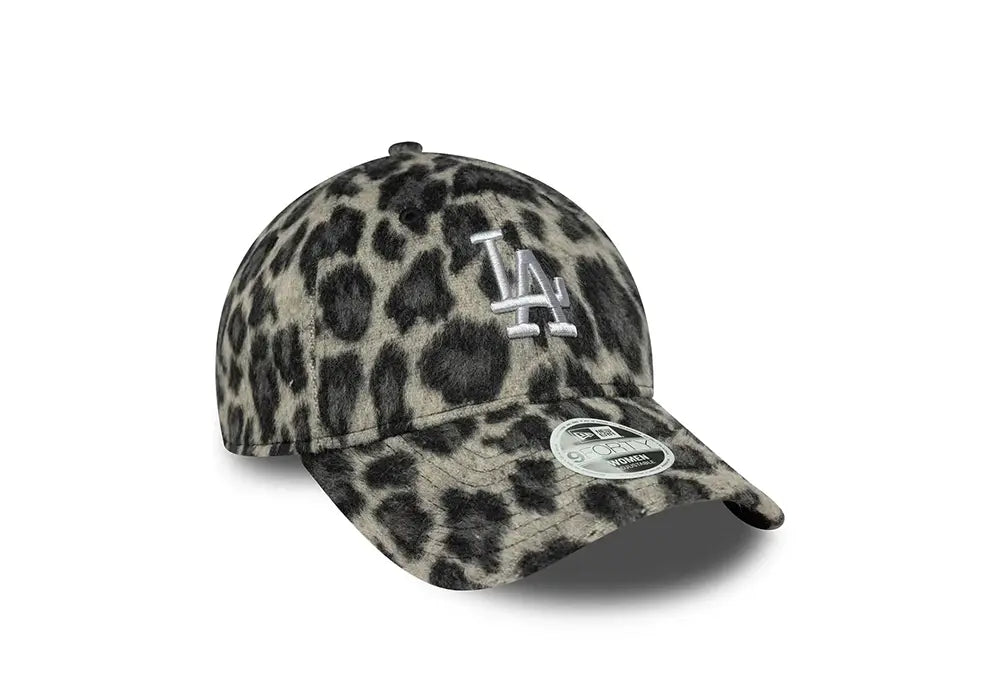 New Era Casquette 9FORTY Adjustable LA Dodgers MLB Animal Leopard New Era