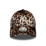 New Era Casquette 9FORTY NY Yankees MLB Leopard Velours New Era