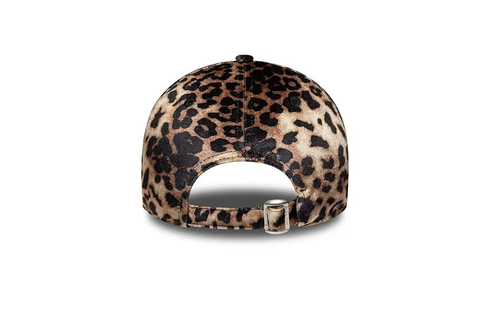 New Era Casquette 9FORTY NY Yankees MLB Leopard Velours New Era
