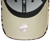 New Era Casquette 9FORTY NY Yankees MLB Leopard Velours New Era