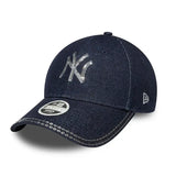 New Era Casquette 9FORTY NY Yankees MLB Sequin Bleu foncé New Era