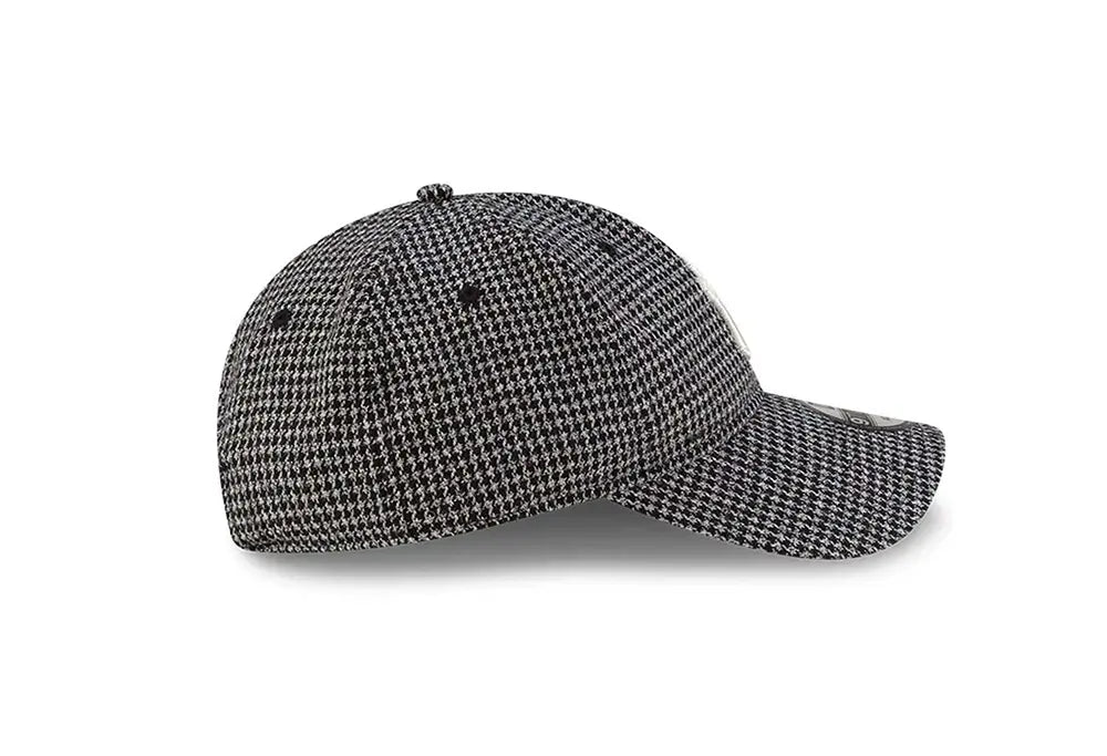 New Era Casquette 9TWENTY Adjustable NY Yankees Houndstooth New Era