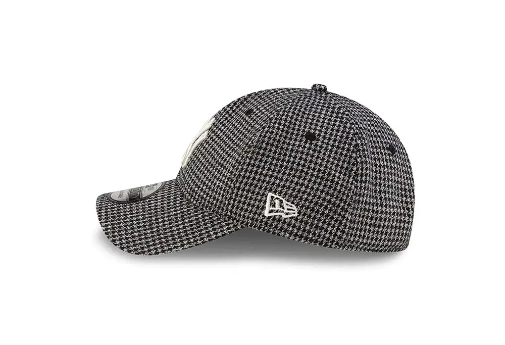 New Era Casquette 9TWENTY Adjustable NY Yankees Houndstooth New Era
