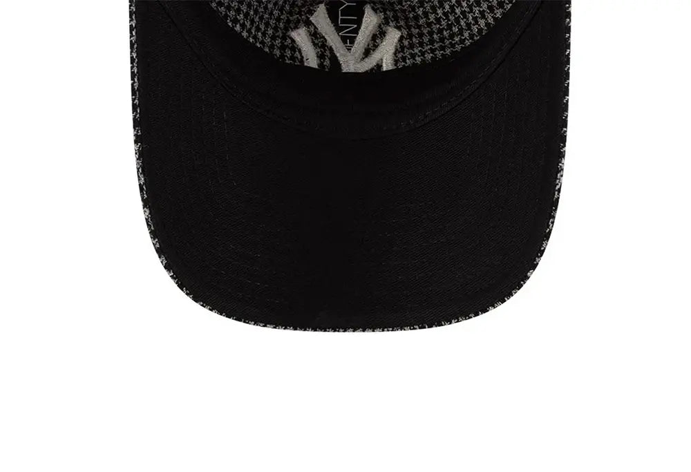 New Era Casquette 9TWENTY Adjustable NY Yankees Houndstooth New Era