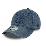 New Era Casquette 9twenty Stone Denim NY Yankees New Era