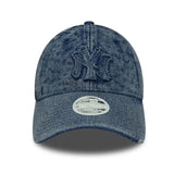 New Era Casquette 9twenty Stone Denim NY Yankees New Era