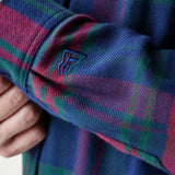 New Era Chemise NY Yankees MLB Check navy New Era