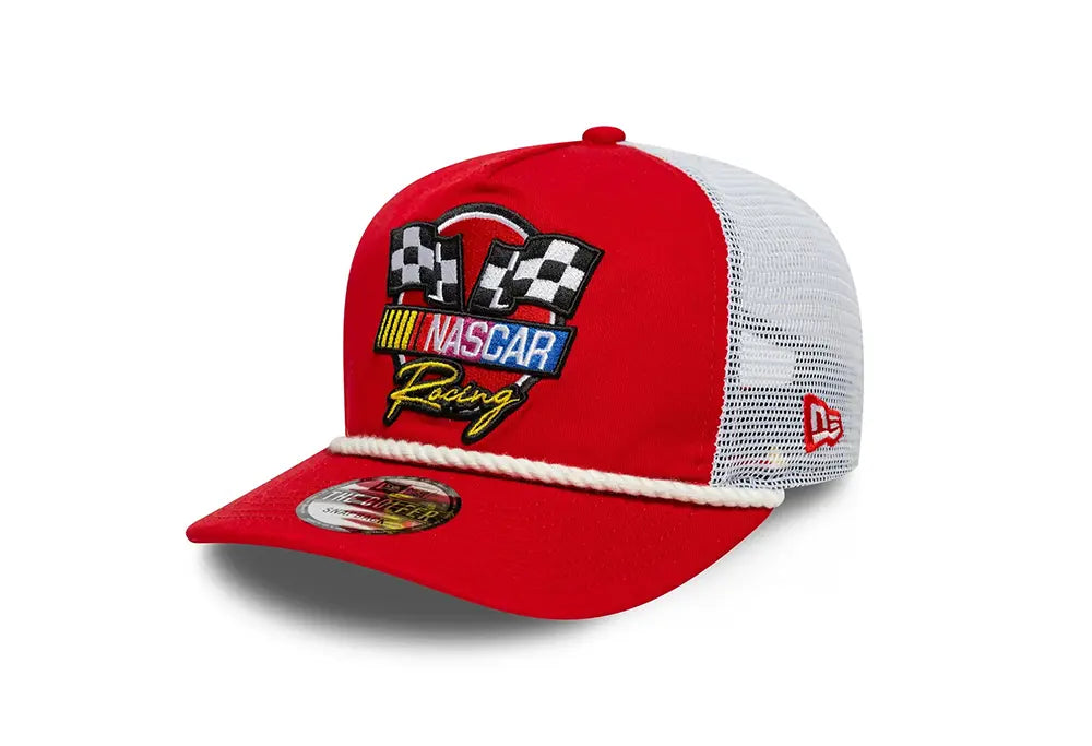 New Era Golfer Nascar Classics Flag Rouge New Era