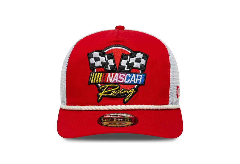 New Era Golfer Nascar Classics Flag Rouge New Era