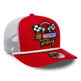 New Era Golfer Nascar Classics Flag Rouge New Era