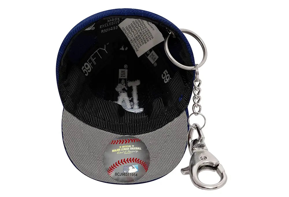 New Era Porte-clés Mini Casquette LA Dodgers MLB New Era