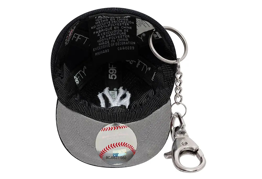New Era Porte-clés Mini Casquette NY Yankees MLB New Era
