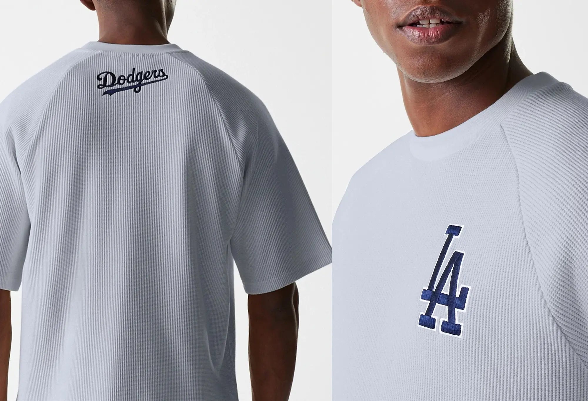 New Era T-shirt Oversize Waffle LA Dodgers MLB New Era