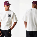 New Era T-shirt Oversize Waffle NY Yankees MLB New Era