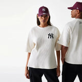 New Era T-shirt Oversize Waffle NY Yankees MLB New Era