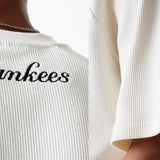 New Era T-shirt Oversize Waffle NY Yankees MLB New Era