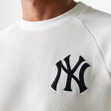 New Era T-shirt Oversize Waffle NY Yankees MLB New Era