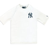 New Era T-shirt Oversize Waffle NY Yankees MLB New Era