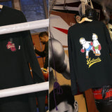 T-shirt Champion à Manches Longues Bébé Boxeur Belleville Throwback