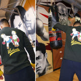 T-shirt Champion à Manches Longues Bébé Boxeur Belleville Throwback